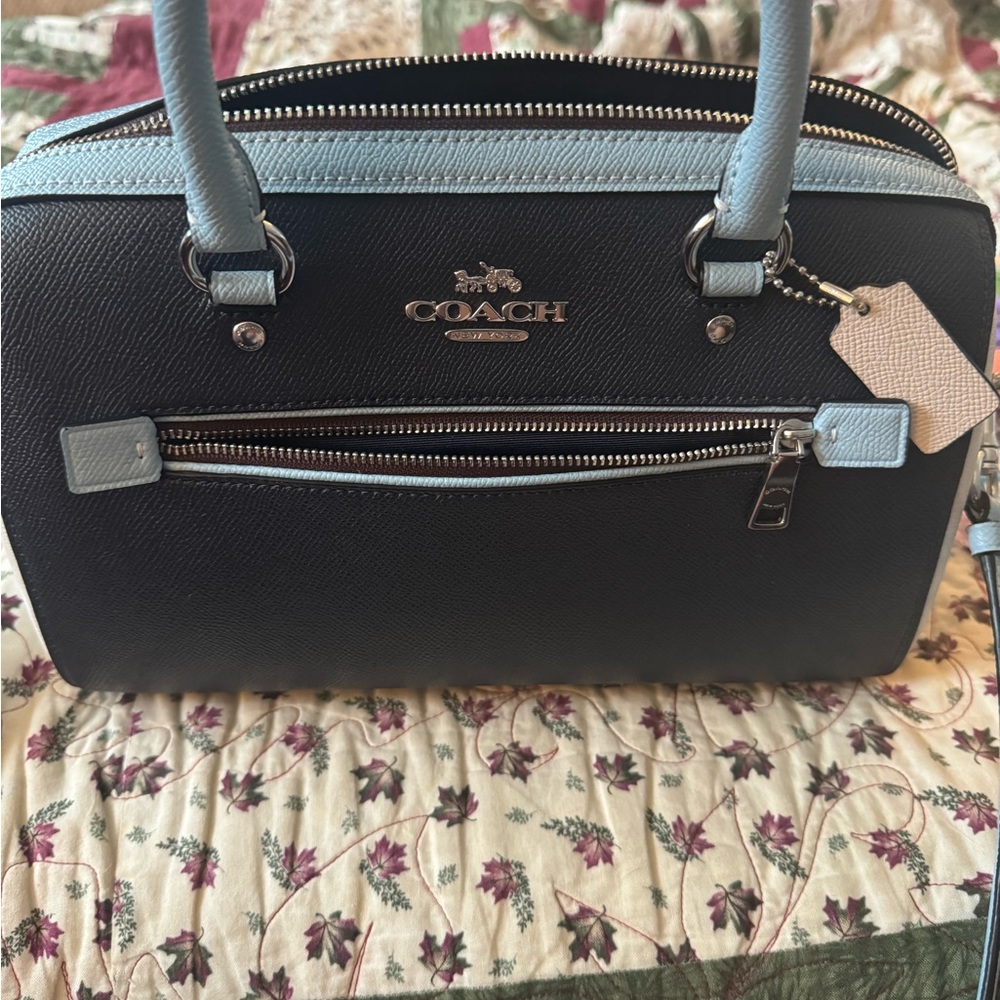 Used Coached Satchel purse